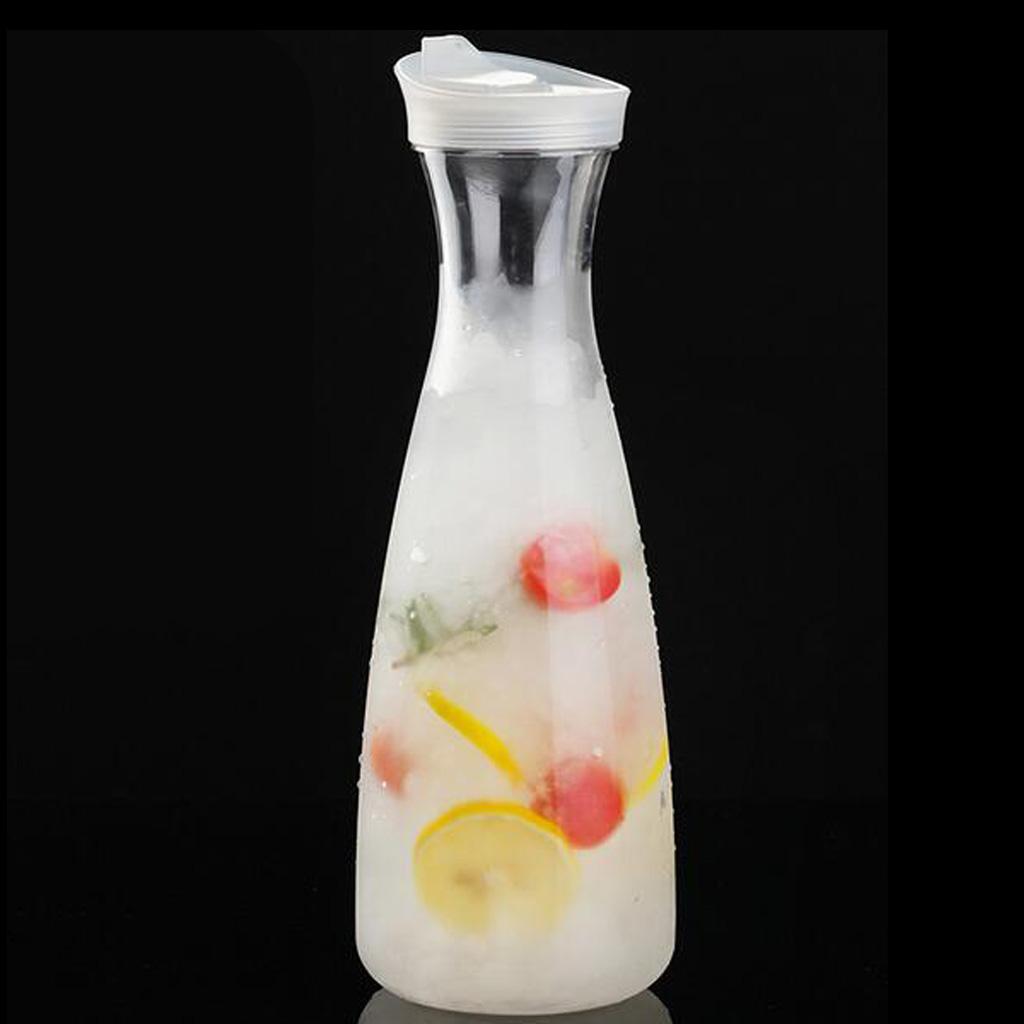 Water Jug 2x Juice Jug Drink Jug Beer Jug Fruit Jug 1600ml