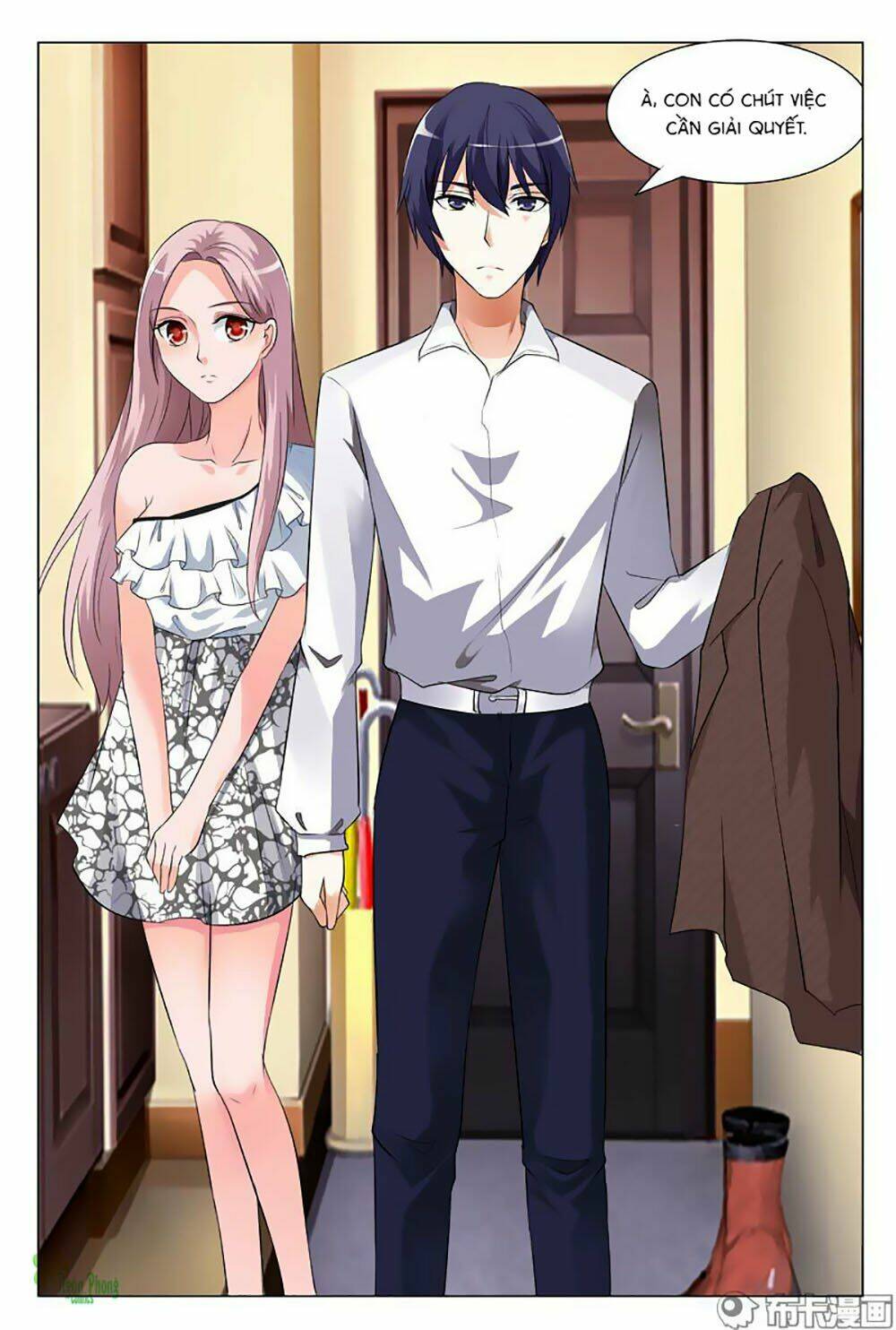 em vẫn còn nhỏ chapter 3 11