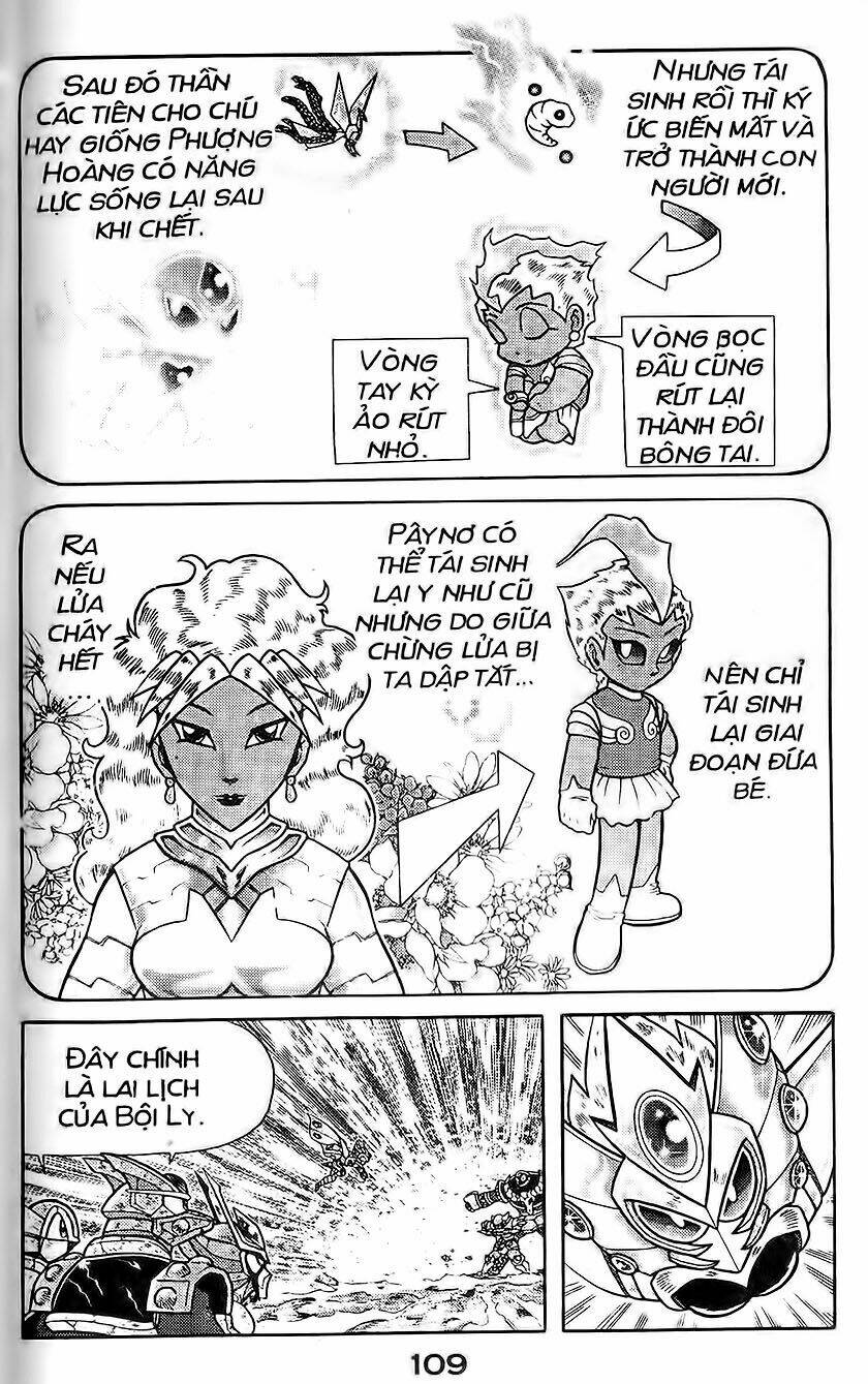 hiệp sĩ giấy - origami fighter chapter 61 21