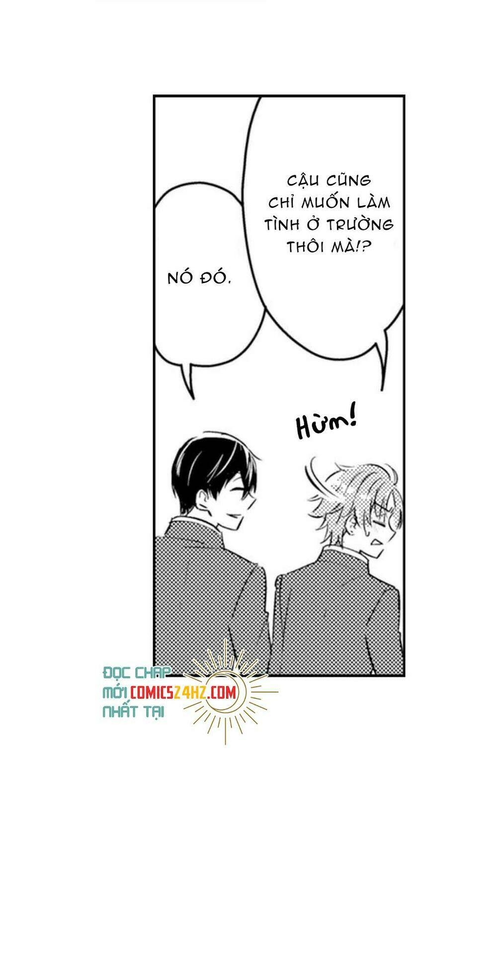 mang thai ở trường nam sinh chapter 69 14