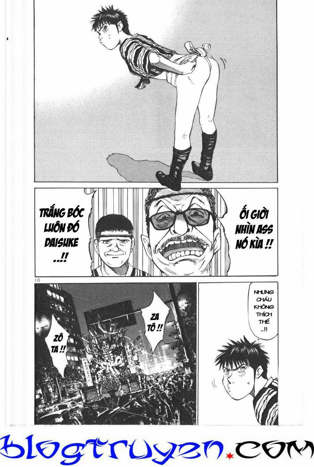 khỉ biển chapter 41 10