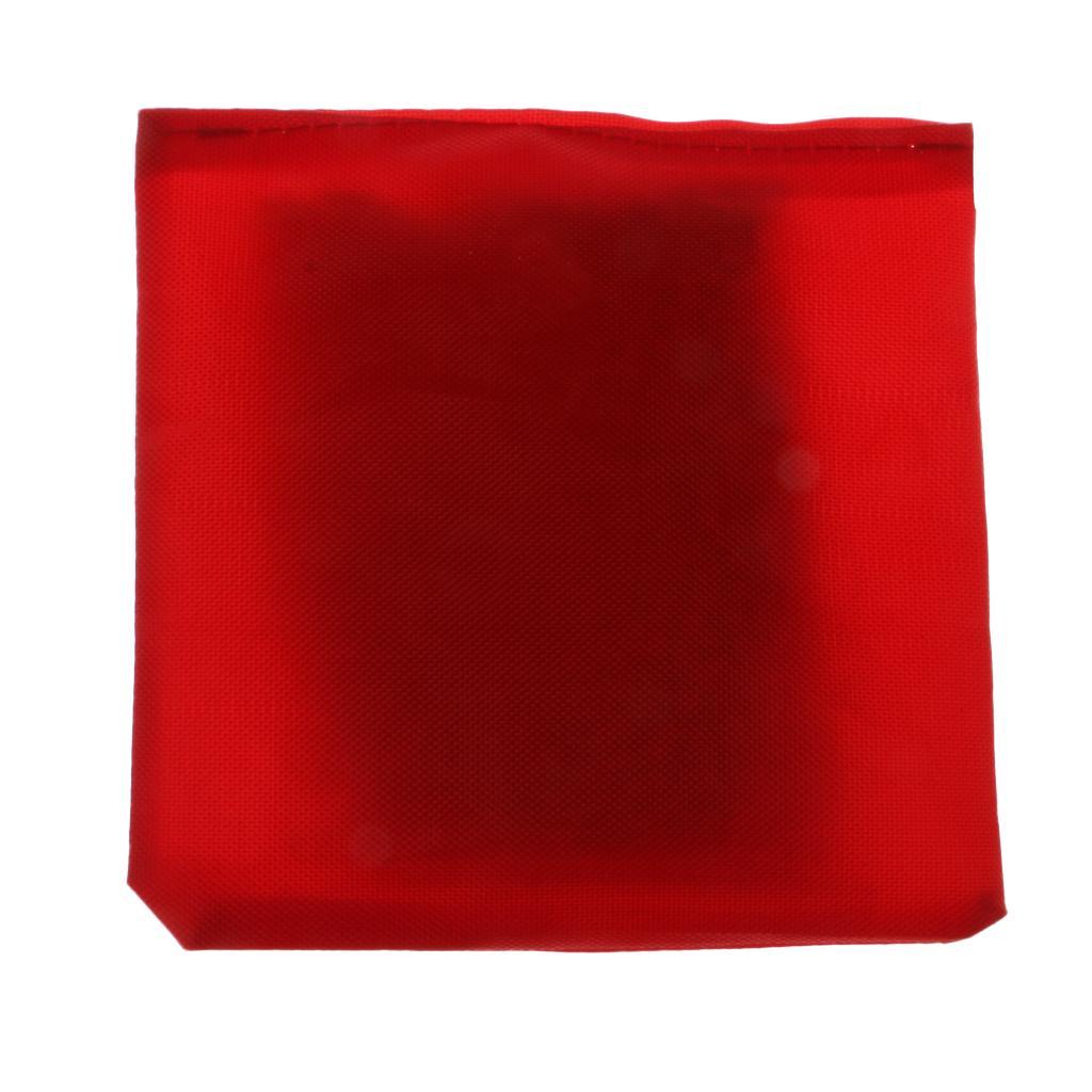 2 Pieces in 1 Double Layer Cornhole Bags   Corn Hole Game