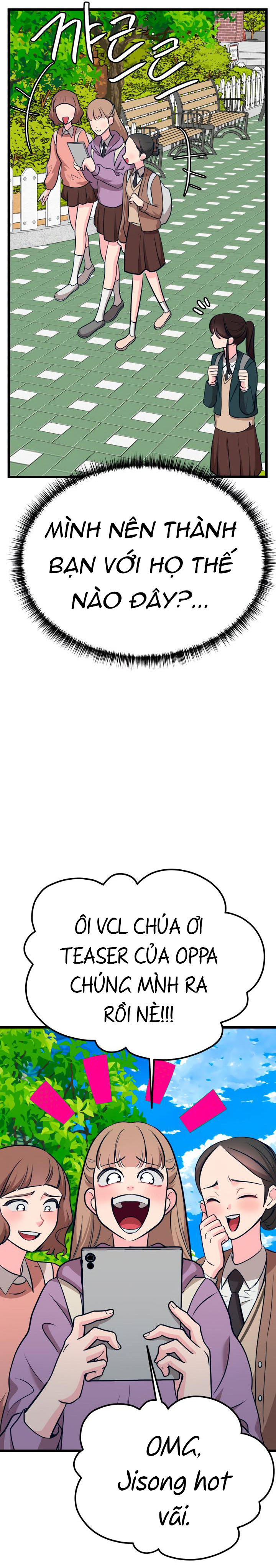 thần tượng của tôi chapter 15.2 21