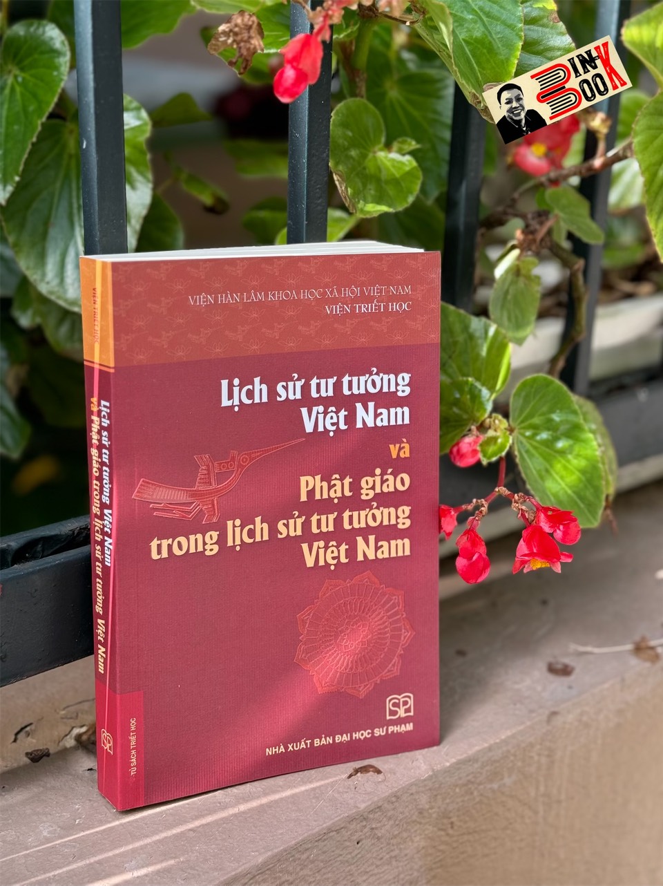 (Tái bản 2024) LỊCH SỬ TƯ TƯỞNG VIỆT NAM VÀ PHẬT GIÁO TRONG LỊCH SỬ TƯ TƯỞNG VIỆT NAM -NXB ĐH Sư Phạm