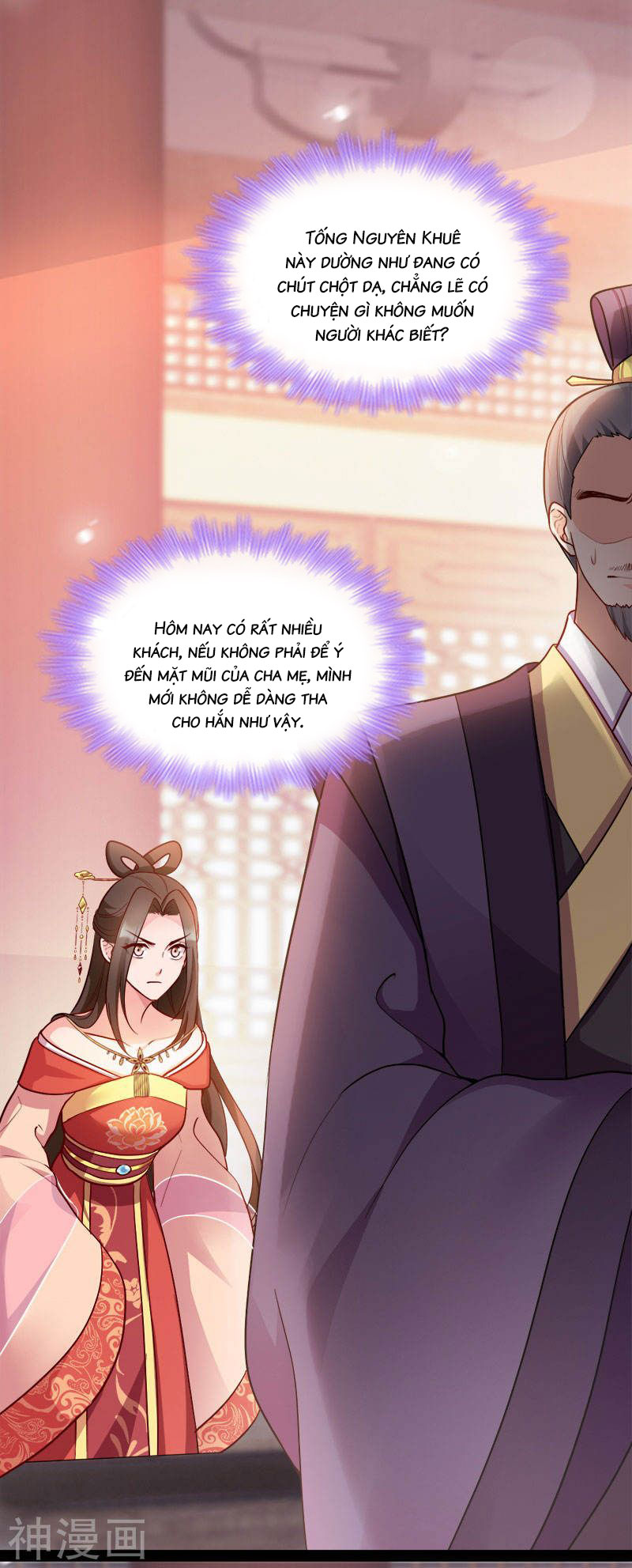 độc tâm cuồng phi khuynh thiên hạ chapter 89 29