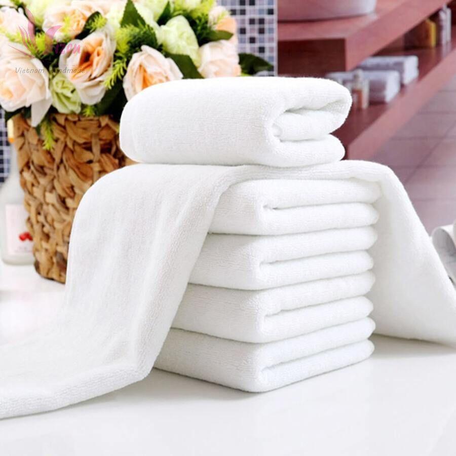 COM BO 3 KHĂN TẮM, KHĂN GỘI, KHĂN THỂ THAO 40X40CM