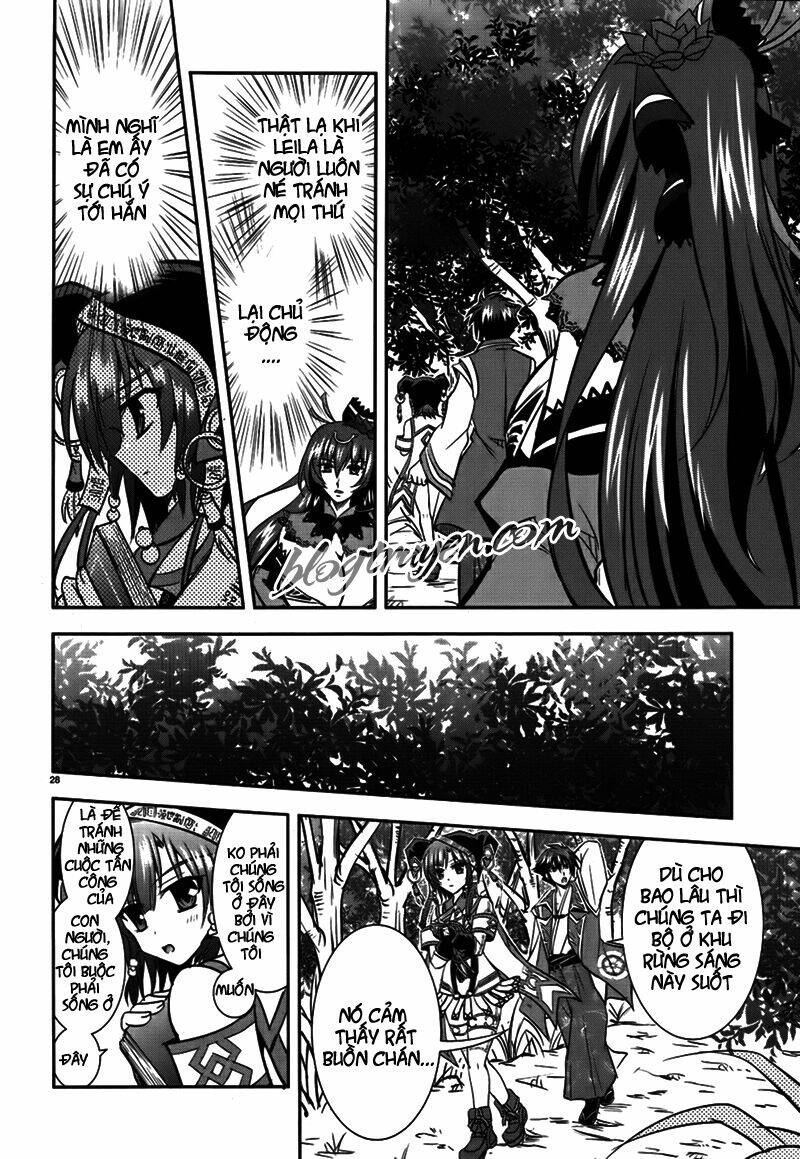 lạc vào thế giới phù thủy chapter 3 29