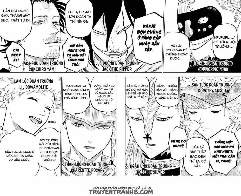 black clover - pháp sư không phép thuật chapter 54 7