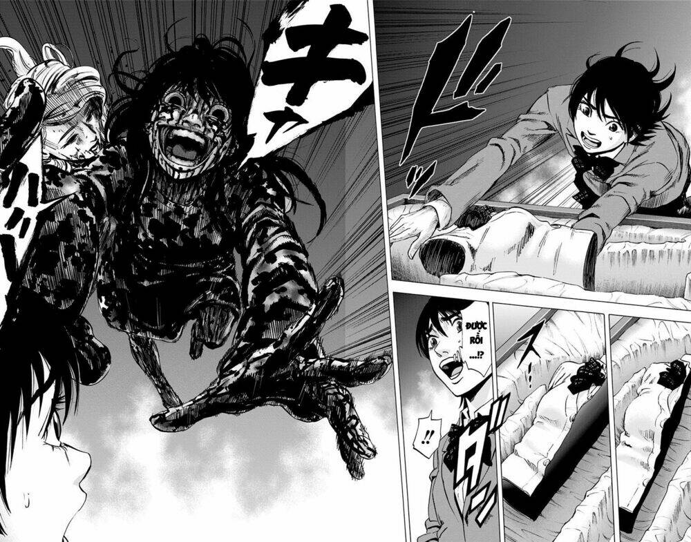 trò chơi tìm xác - karada sagashi chapter 70 16