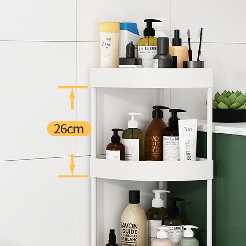 Kệ góc 3 tầng nhà tắm ph223910 - Hàng chính hãng