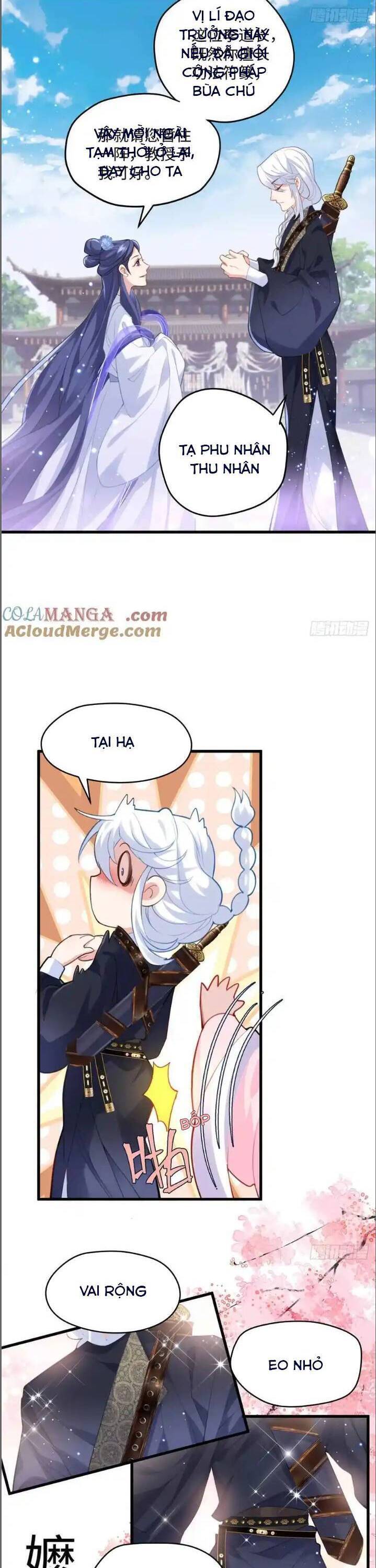 pháo hôi cô ấy khó chịu với cốt truyện từ lâu chapter 85 15