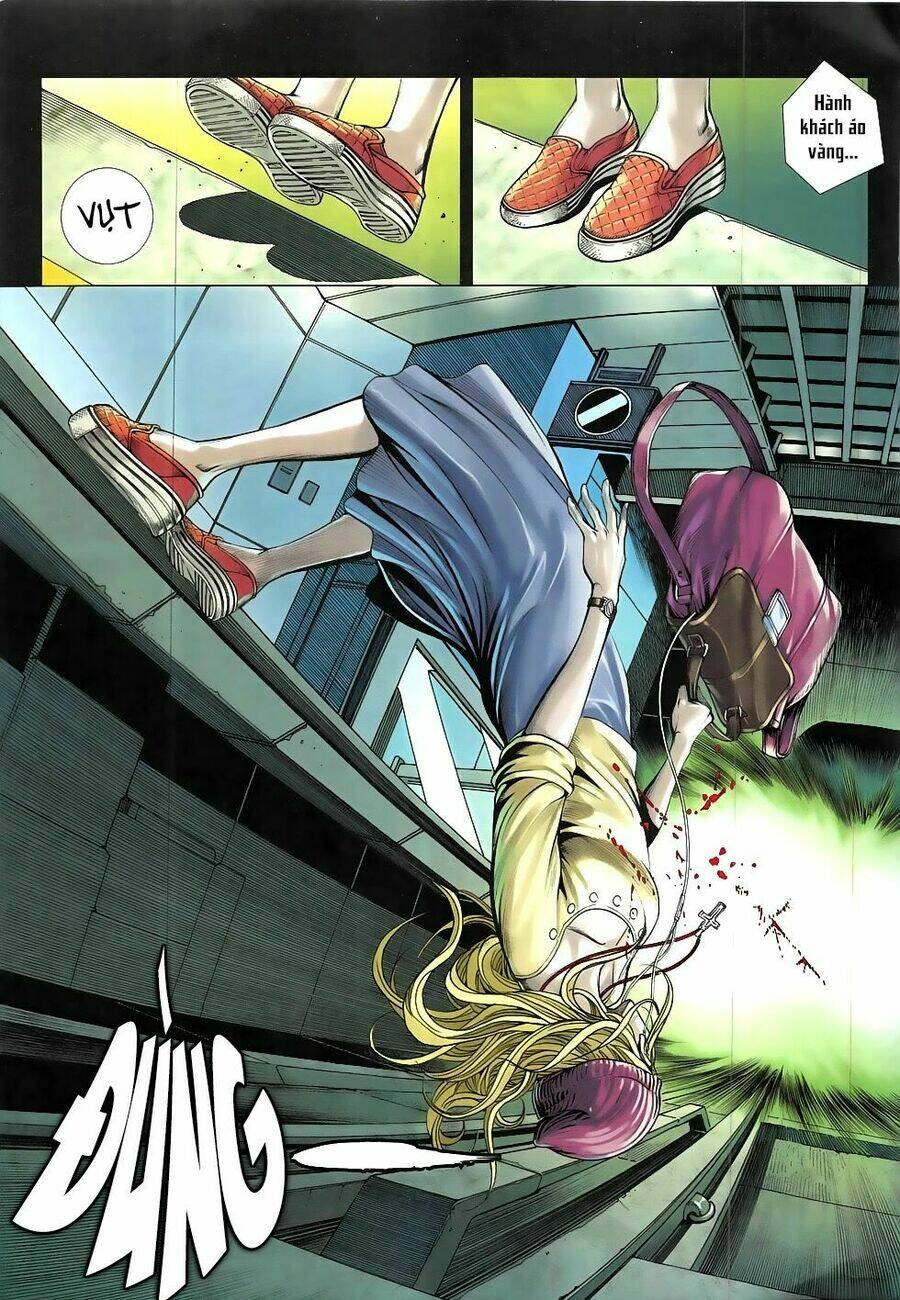 truyện ngắn trịnh kiện hòa chapter 2 3