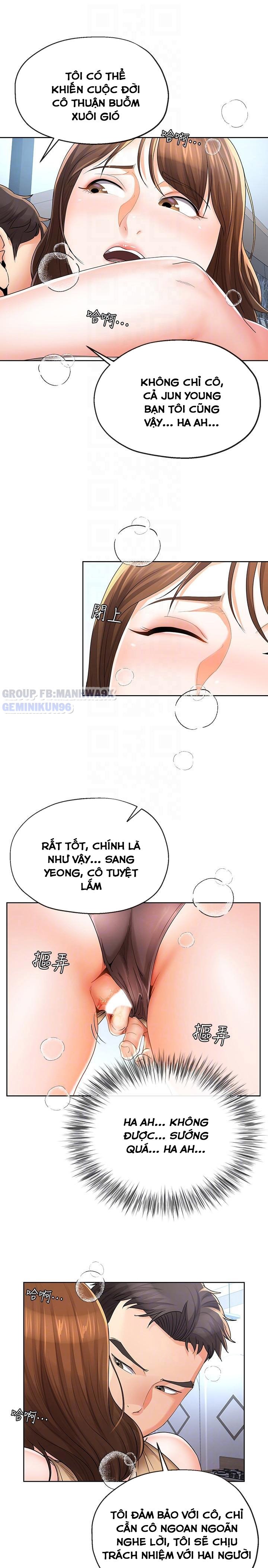 cặp đôi kí sinh chapter 18 9