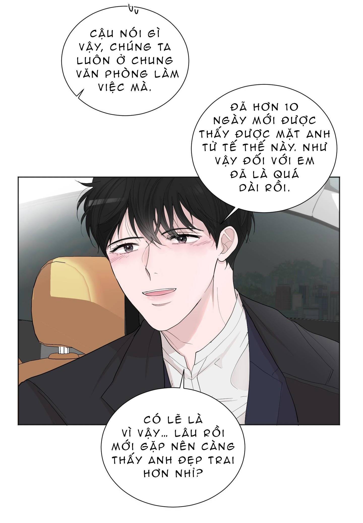 yêu đương nơi công sở chapter 10 43