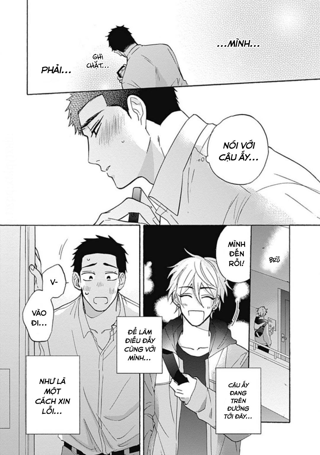 tan chảy vào ban đêm chapter 4 11