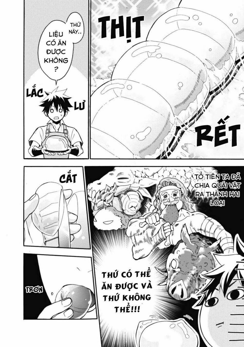 trở thành nhà thám hiểm đánh bại dungeon bằng bảng kĩ năng ~ . chapter 2 5