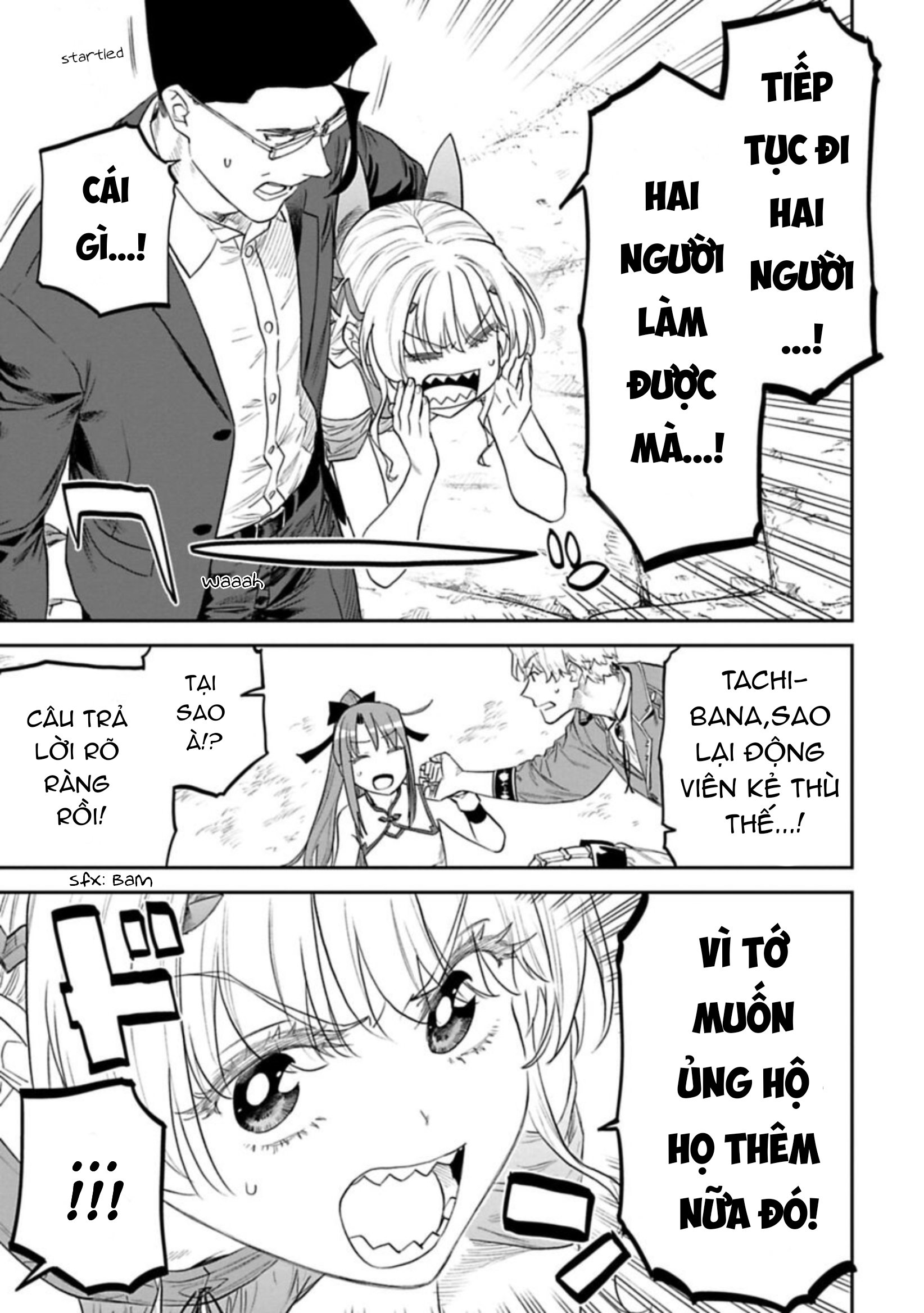 fantasy bishoujo juniku ojisan to [manga] chapter 111 10