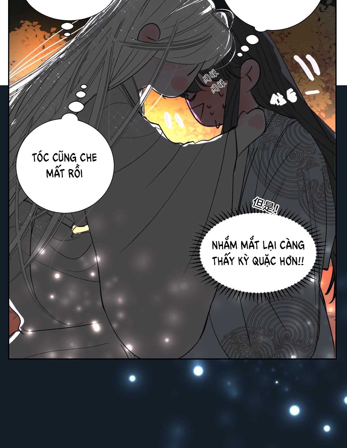 chuyện bên lề sau khi xuyên sách của ta và sư tôn chapter 40 10