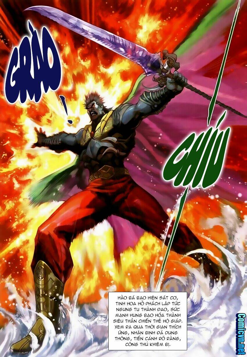 thần binh huyền kỳ 3+3.5 chapter 113 8