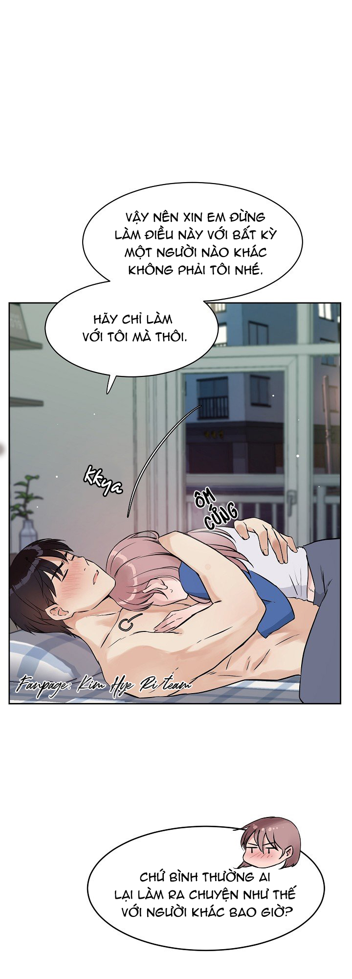 [18+] công tư phân minh chapter 35 16