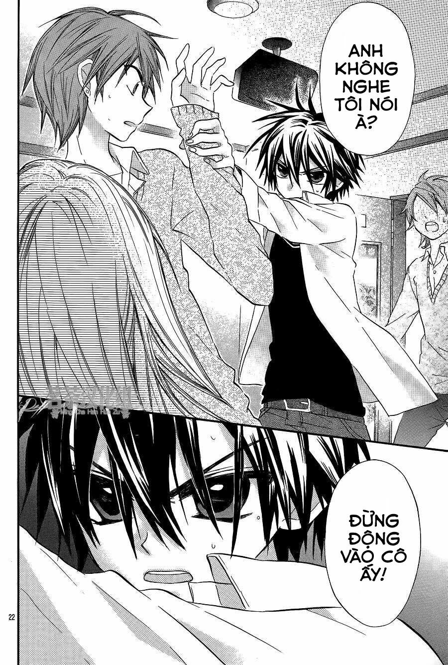 vị hôn phu kém tuổi chapter 12 23