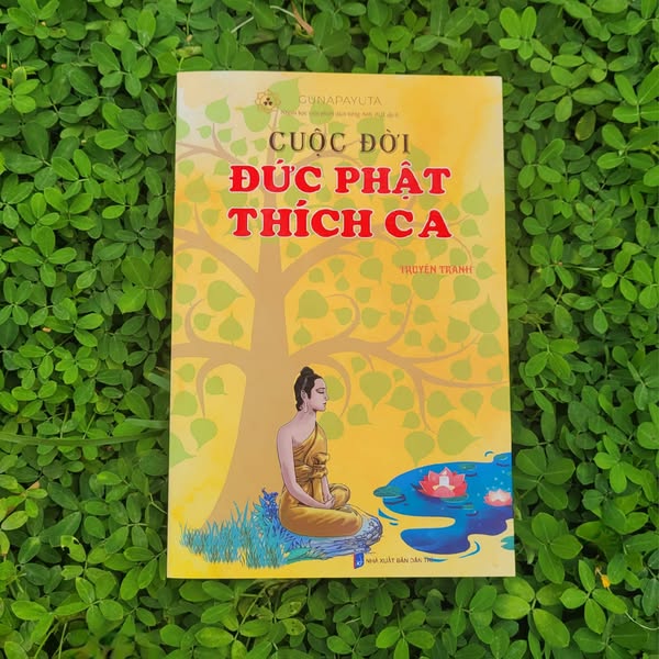 Sách - Cuộc Đời Đức Phật Thích Ca - Truyện tranh song ngữ - Vĩnh Nghiêm Books