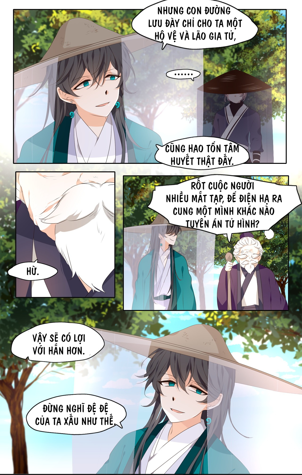 tinh quân như nguyệt chapter 1 8