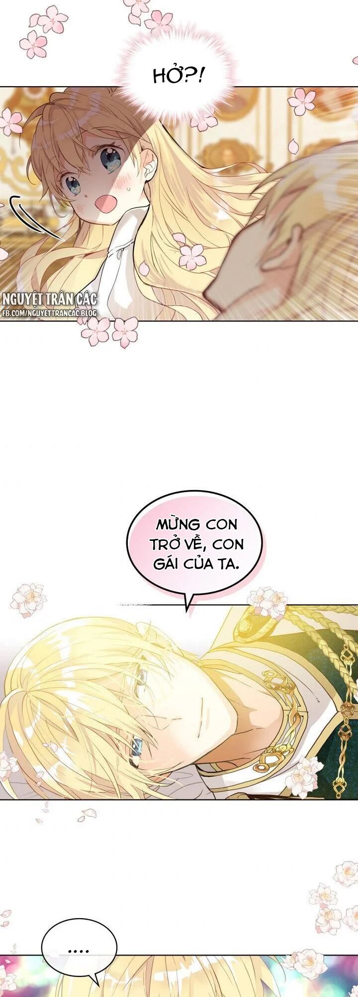 con có phải con là con gái của ngài không? chapter 62.5 17