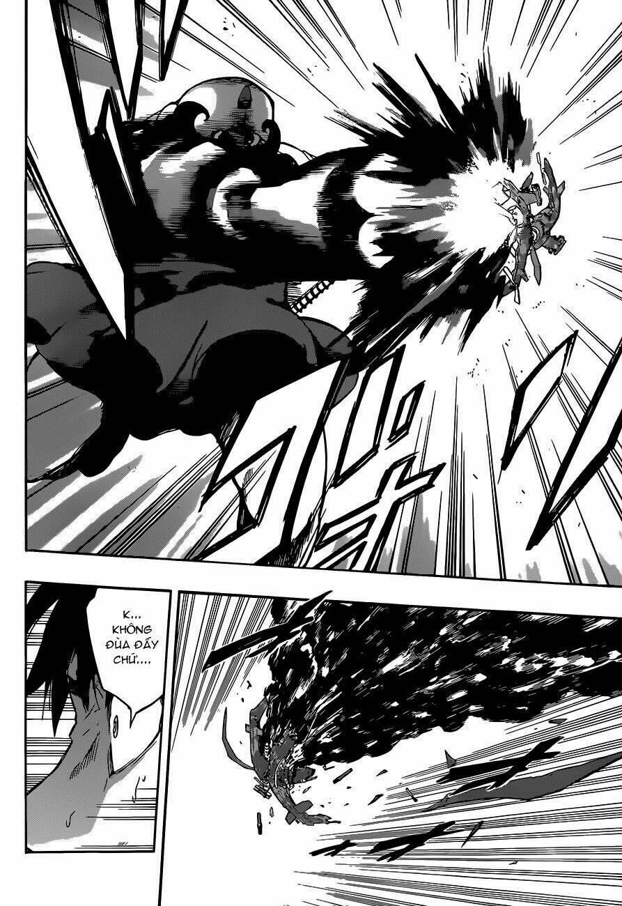 mahou shoujo of the end chapter 8 18