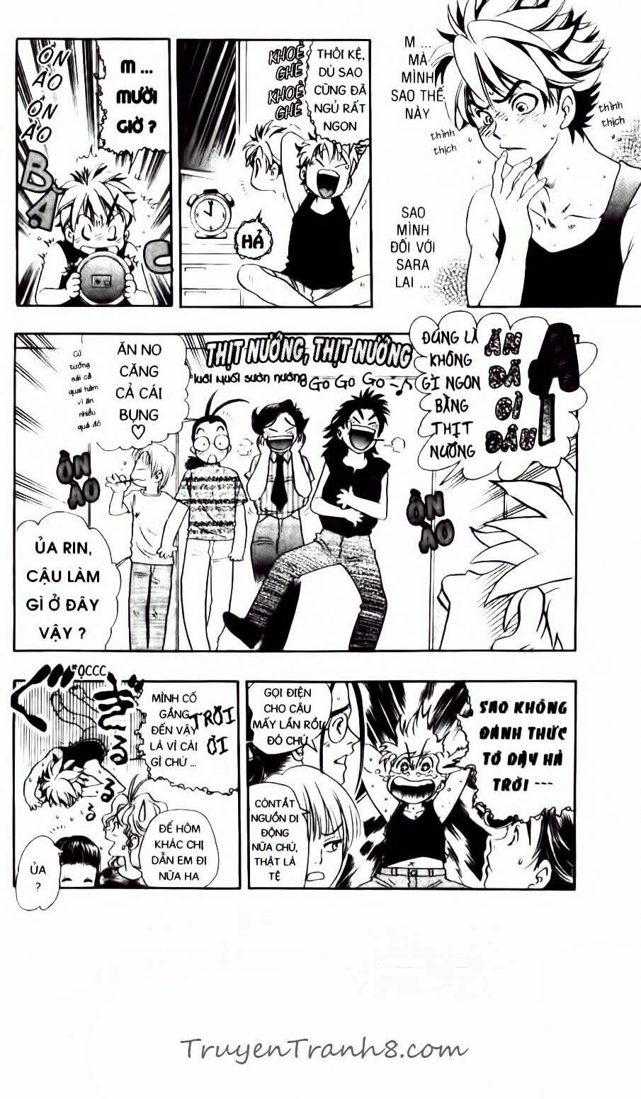 dragon voice - giọng hát của rồng chapter 62 19