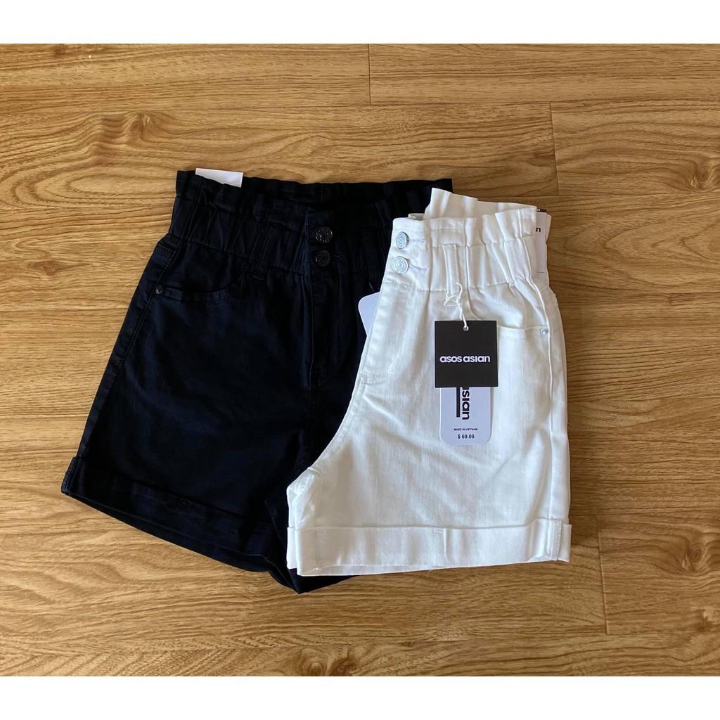 Quần short lưng thun chữ A xinh xắn