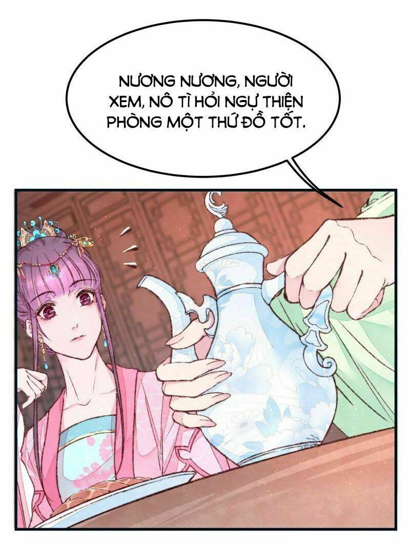 hoàng thái phi cũng muốn yêu chapter 14 11