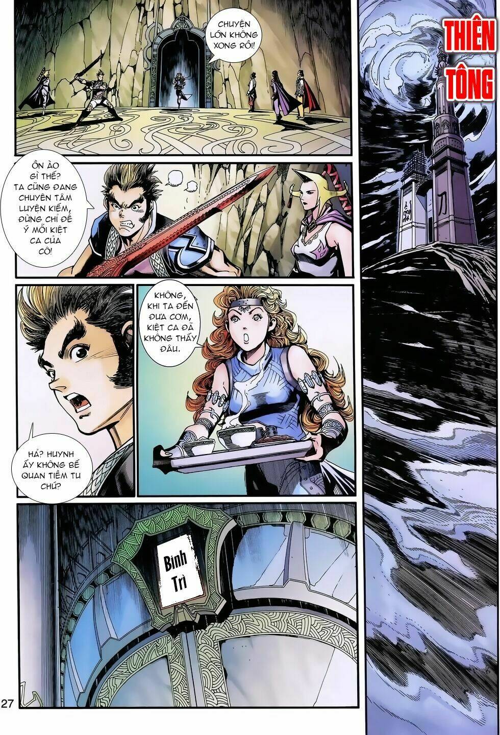 thần binh huyền kỳ 3+3.5 chapter 114.2 12