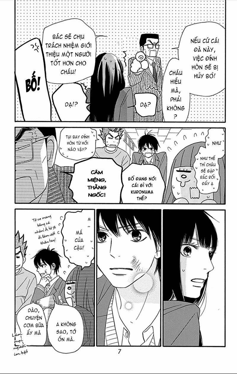 anh đã cho em biết bao thứ đầu tiên chapter 80 8