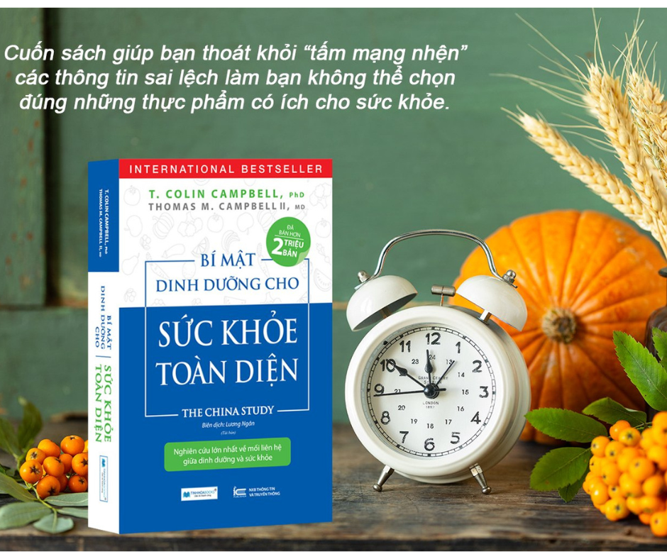 Combo Bí Mật dinh dưỡng cho sức khỏe toàn diện + Bí quyết thoát khỏi bệnh động mạch vành