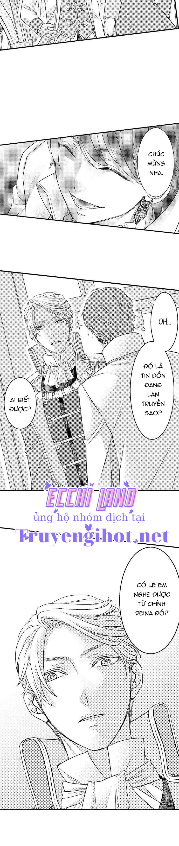 chuyển sinh vào thế giới khác ~ nếu muốn trở thành nữ hoàng hãy tìm cách để được hoàng đế sủng ái vào ban đêm chapter 36.1 8