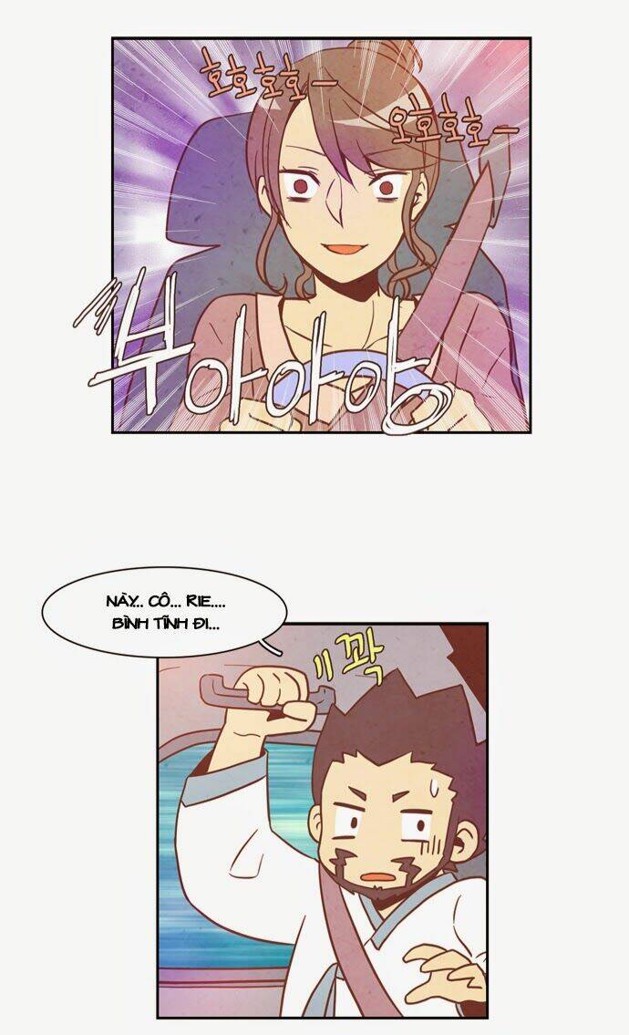 evergreen tea chapter 14 16