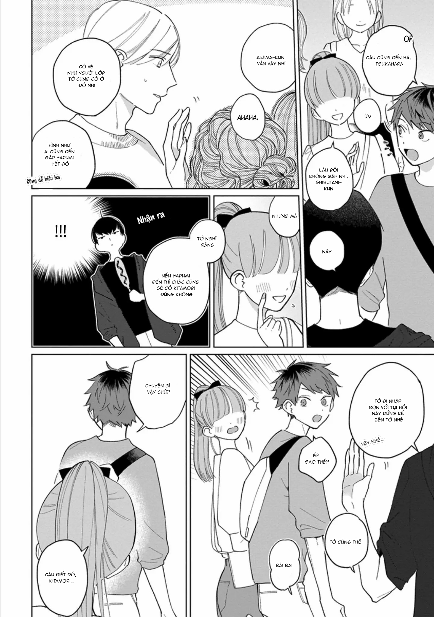 bạn hồi bé của tôi đẹp đến nỗi tôi không dám cãi lời chapter 15 6