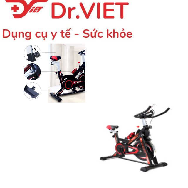 XE ĐẠP TẬP THỂ DỤC TẠI CHỔ CAO CẤP CÓ KHÁNG LỰC TD001SB-708