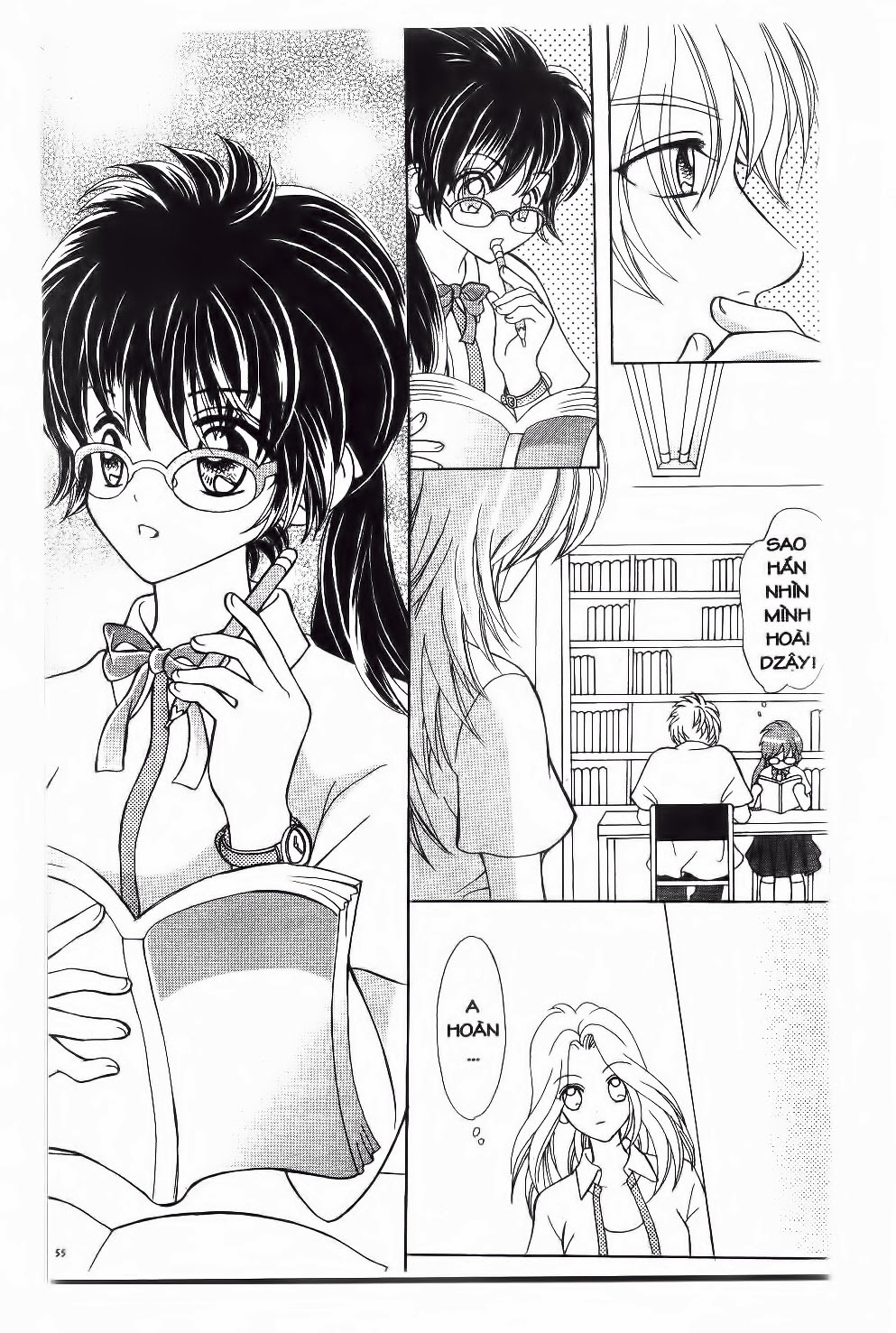 tuổi mộng mơ chapter 2 23