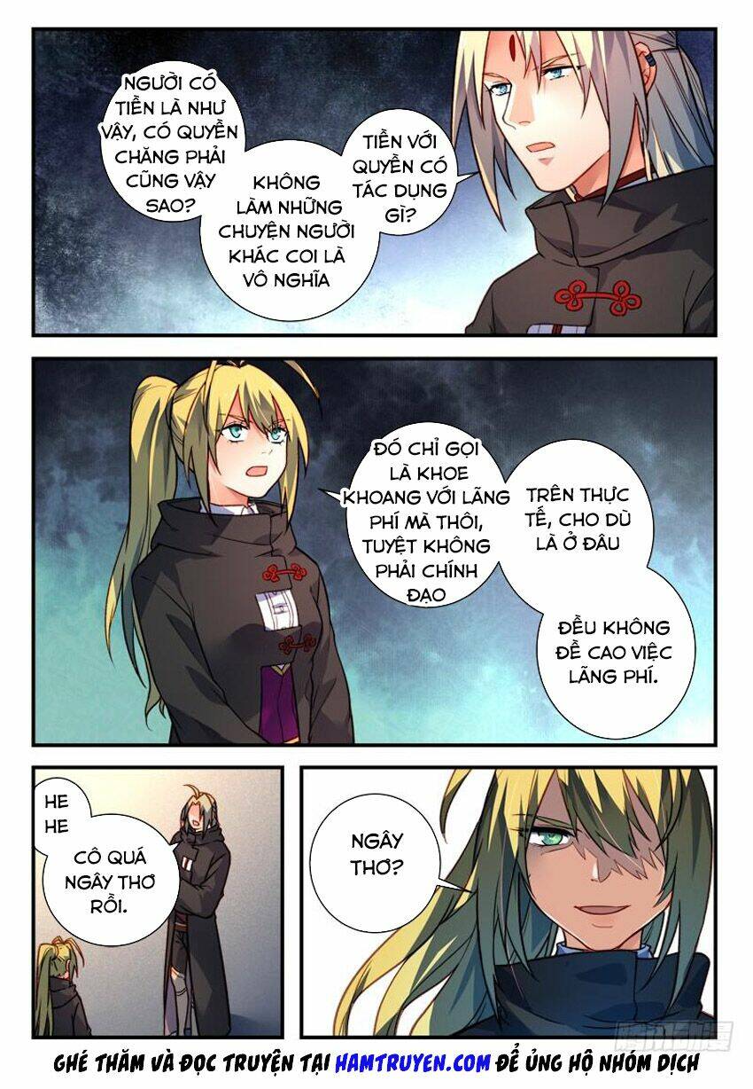 trước kia có tòa linh kiếm sơn chapter 430 7