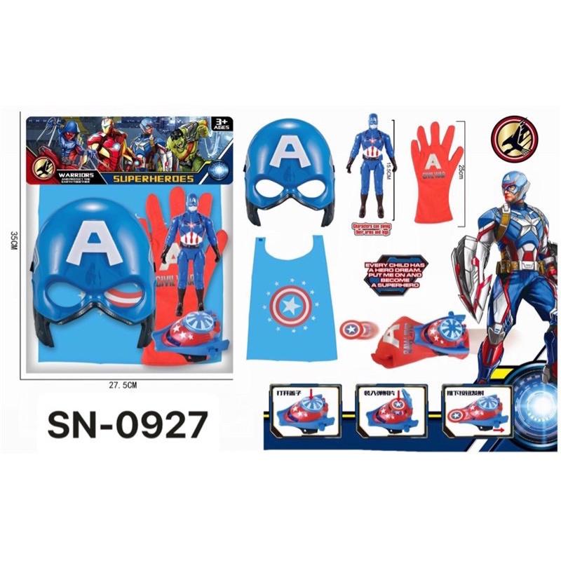 Đồ chơi mặt nạ siêu nhân superheroes bản cao cấp thế hệ mới