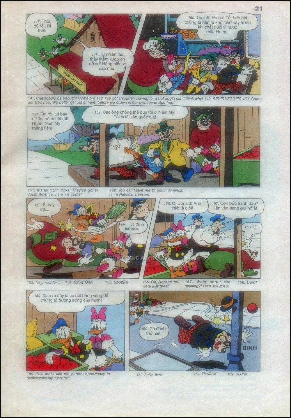 donald và bạn hữu chapter 6 24