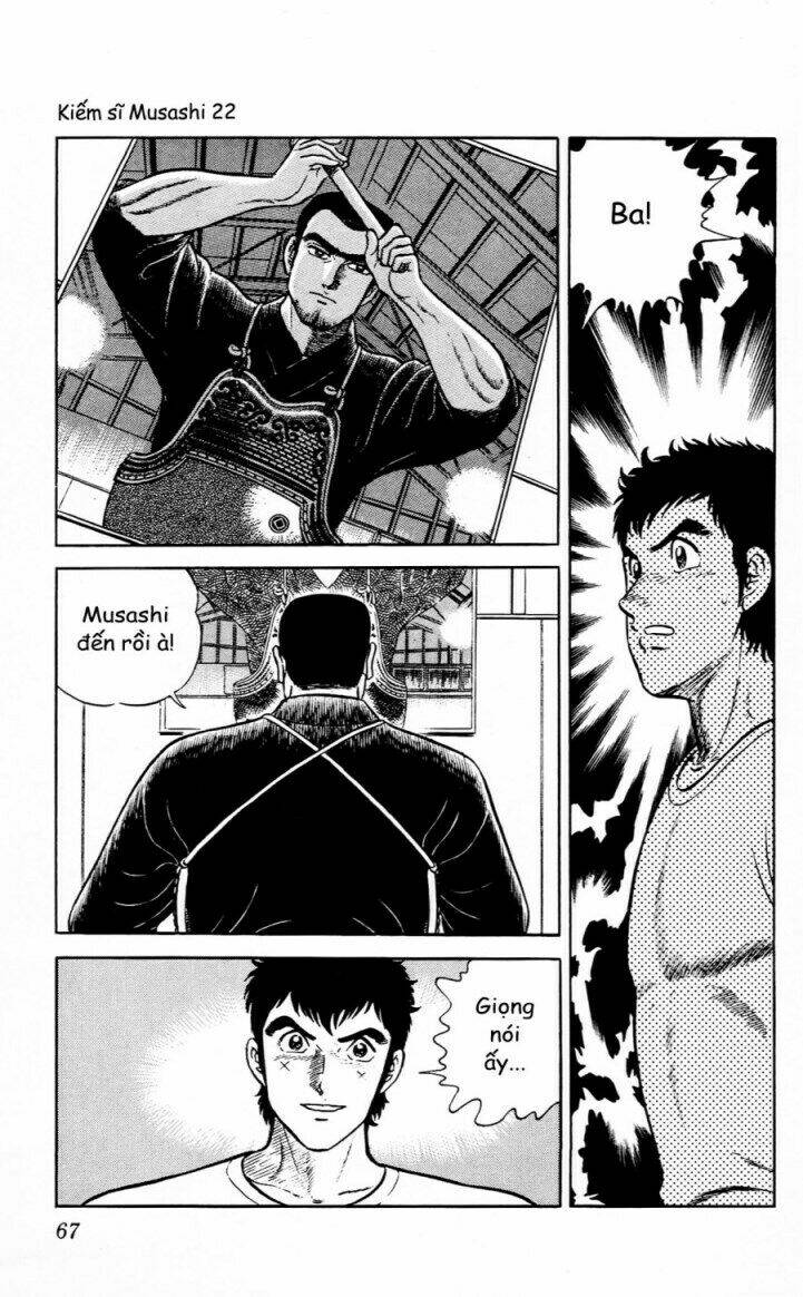 kiếm sĩ musashi chapter 197 9