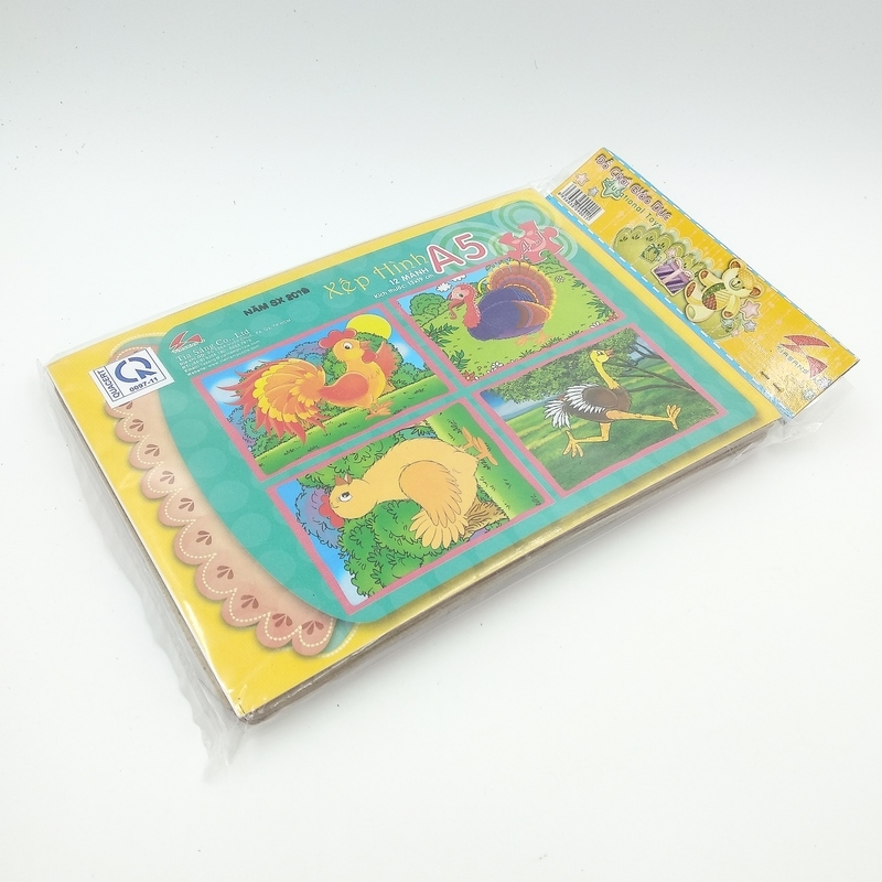 Xếp Hình A5 - Đà Điểu A5-014