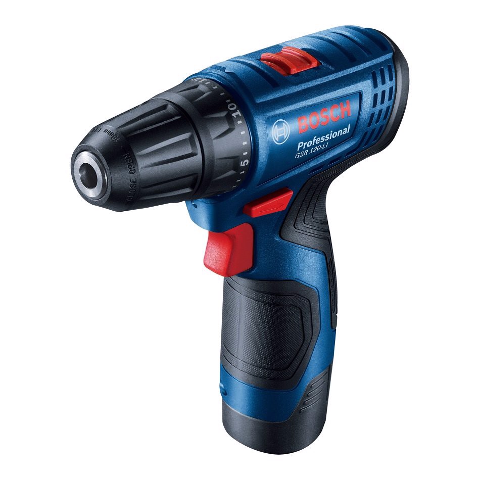Máy khoan vặn vít BOSCH GSR120-LI GEN II /06019G80K0