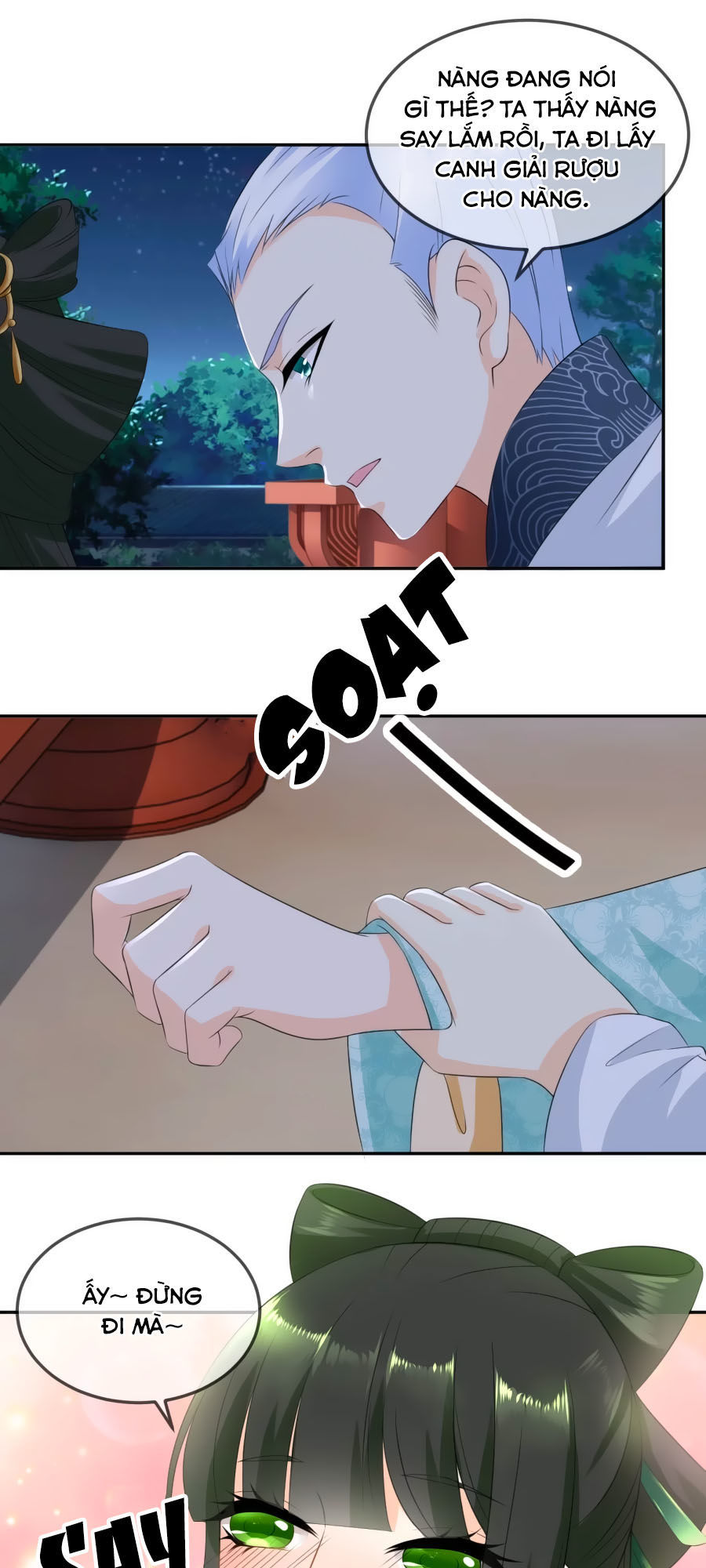 trù nương hoàng hậu chapter 14 12