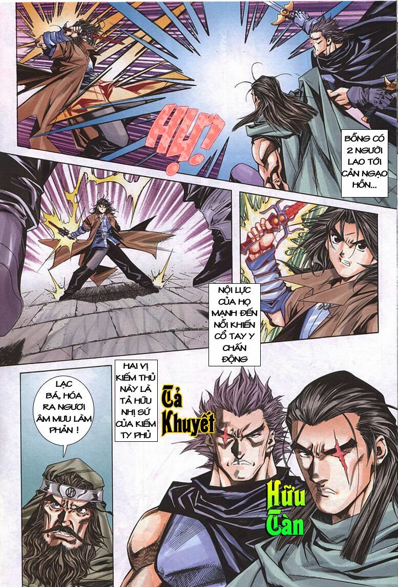 kiếm hồn - sword soul chapter 9 17