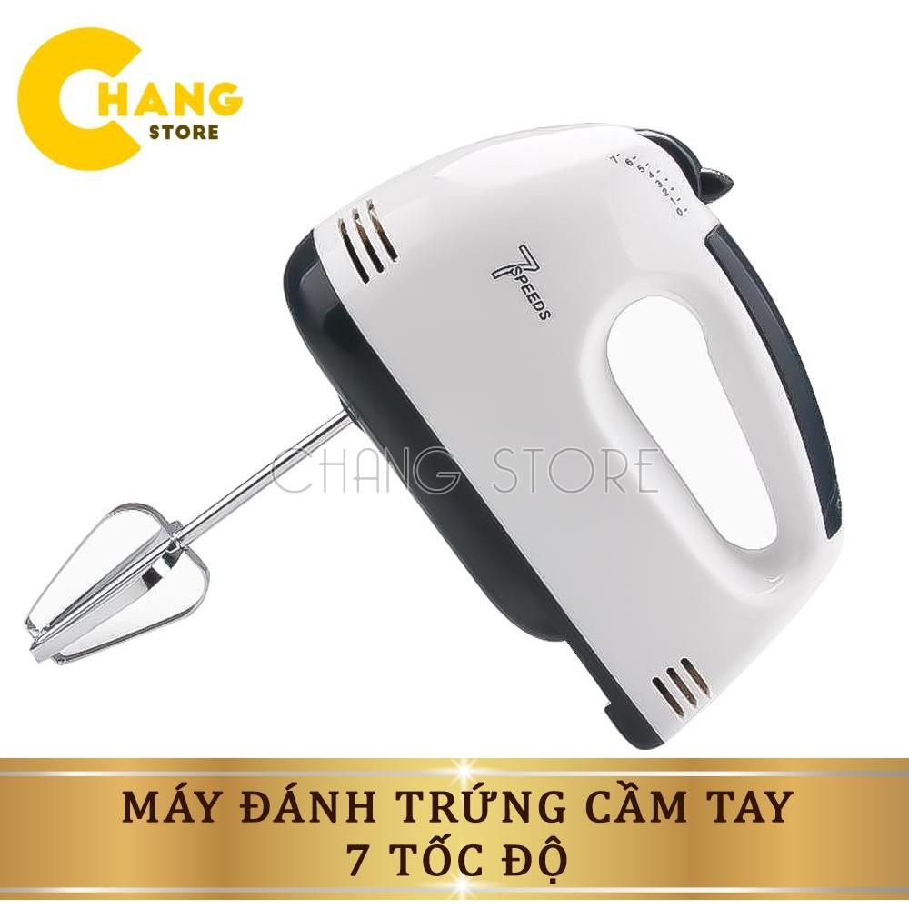 Máy đánh trứng cầm tay 7 tốc độ 4 đầu cao cấp, tiện lợi - Bảo hành 12 tháng