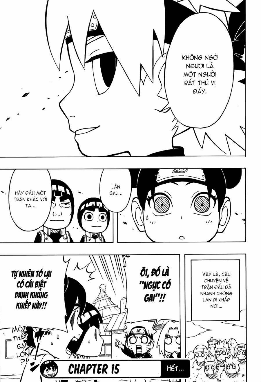 rock lee's springtime of youth chapter 15 29